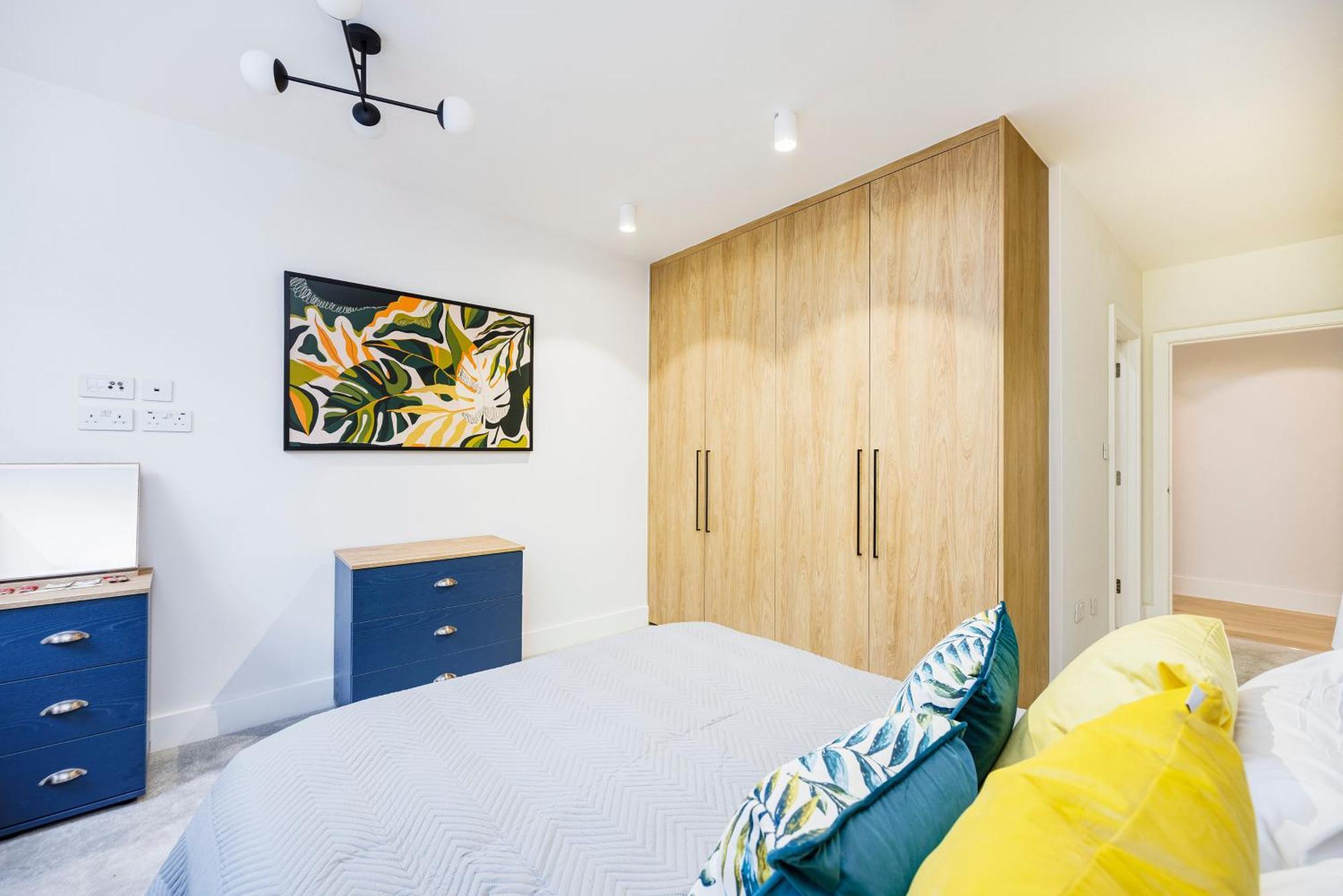 Luxury Spacious 2 Bed Apartment, London - Sk Eksteriør bilde