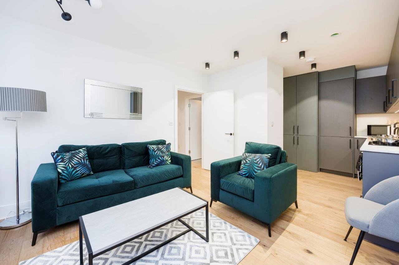 Luxury Spacious 2 Bed Apartment, London - Sk Eksteriør bilde