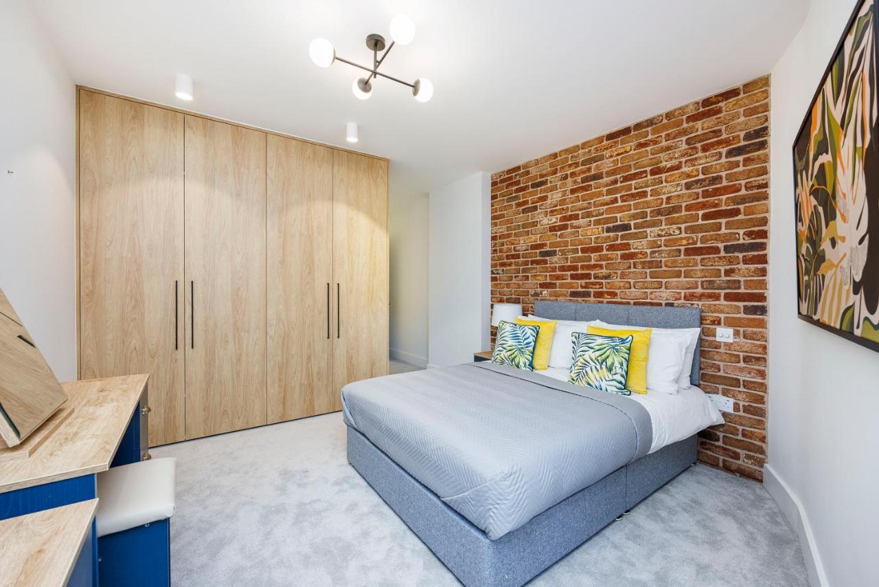 Luxury Spacious 2 Bed Apartment, London - Sk Eksteriør bilde